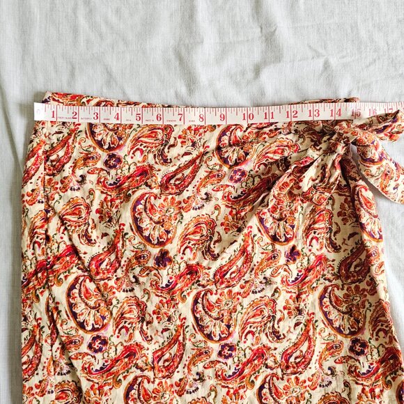 Sezane Pacome Skirt Rivera - Size 6 - Picture 4 of 10